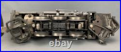 O Gauge Pre-War Lionel 224E 2-6-2 Steam Loco Gunmetal Gray with2689W Tender O2177