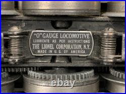O Gauge Pre-War Lionel 224E 2-6-2 Steam Loco Gunmetal Gray with2689W Tender O2177
