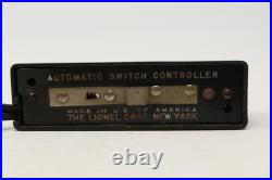 O Guage Prewar Lionel #711 RH Right Hand Automatic Switch with Remote Controller
