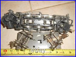 O/O-27 Lionel Prewar 224e Gun Metal engine 1689t, 1679, 1680, & 1682 Caboose