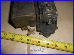 O/O-27 Lionel Prewar 224e Gun Metal engine 1689t, 1679, 1680, & 1682 Caboose