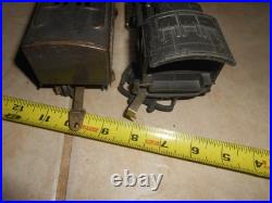 O/O-27 Lionel Prewar 224e Gun Metal engine 1689t, 1679, 1680, & 1682 Caboose