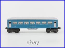 O Scale 2-Rail Lionel Vintage Tinplate Post War Blue Pullman Passenger #2430