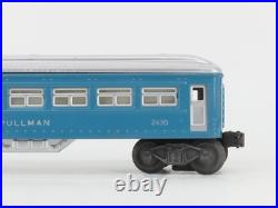 O Scale 2-Rail Lionel Vintage Tinplate Post War Blue Pullman Passenger #2430