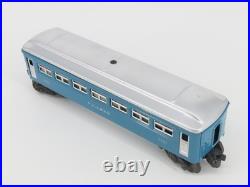 O Scale 2-Rail Lionel Vintage Tinplate Post War Blue Pullman Passenger #2430