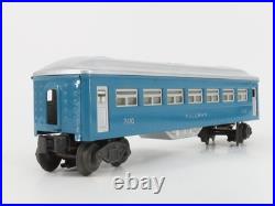 O Scale 2-Rail Lionel Vintage Tinplate Post War Blue Pullman Passenger #2430