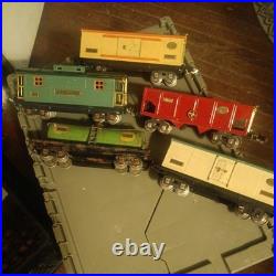 O Scale Lionel Prewar 818 Freight set in box. 812, 814, 816, 817