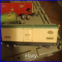 O Scale Lionel Prewar 818 Freight set in box. 812, 814, 816, 817
