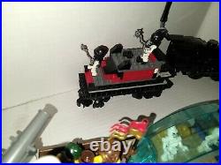 O Scale Lionel customized train set to Lego Halloween pieces