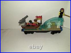 O Scale Lionel customized train set to Lego Halloween pieces
