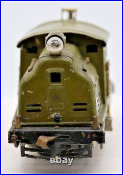 O Scale Prewar Train Lionel 252 Electric Locomotive Olive