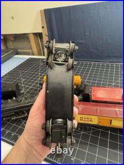 O Scale Prewar Train Lot Train, Cars, and Track Lionel 1666 027 Engine