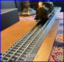 O scale pre-war train Lionel 252 electric locomotive olive drab, test work