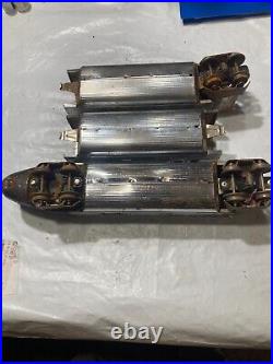 Orig 1935-41 Prewar Lionel 617 617 618 Flying Yankee Streamline Passenger Cars Orig 1935-41 Prewar Lionel 617 617 618 Flying Yankee Streamline Passenger Cars