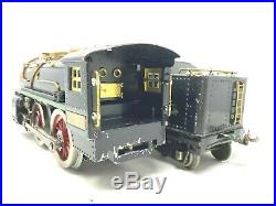 Original LIONEL Prewar 384E Locomotive Engine & Tender Standard Gauge -Ex Runner