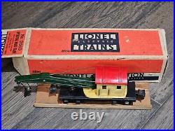 Original Lionel 2660 Operating Work Crane In Ob Prewar