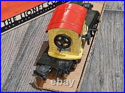 Original Lionel 2660 Operating Work Crane In Ob Prewar