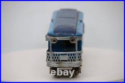 Original Lionel 614 O Gauge Prewar Blue Comet Observation Car