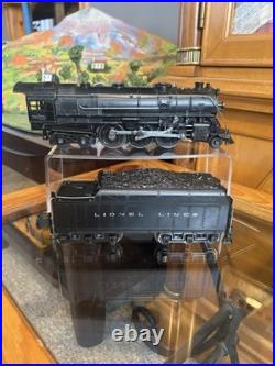 Original Lionel Prewar 226e Steam Locomotive & 2226w Whistling Tender