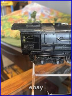 Original Lionel Prewar 226e Steam Locomotive & 2226w Whistling Tender