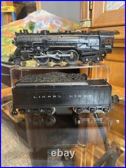 Original Lionel Prewar 226e Steam Locomotive & 2226w Whistling Tender