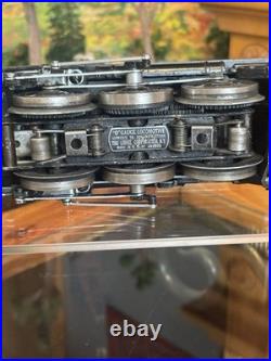 Original Lionel Prewar 226e Steam Locomotive & 2226w Whistling Tender