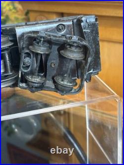 Original Lionel Prewar 226e Steam Locomotive & 2226w Whistling Tender