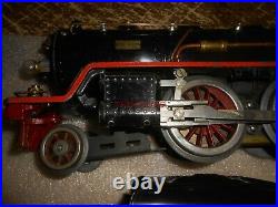 Original Lionel Prewar 390E Steam Locomotive & 300T Tender Standard Gauge