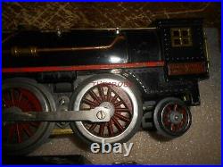 Original Lionel Prewar 390E Steam Locomotive & 300T Tender Standard Gauge