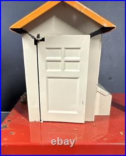 Original Lionel Prewar #76 Warning Bell & Shack Crossing Signal In Box