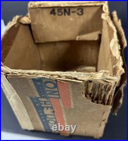 Original Lionel Prewar #76 Warning Bell & Shack Crossing Signal In Box