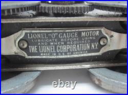 Original Prewar 260E Lionel O Gauge Motor Assembly with E-Unit