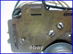Original Prewar 260E Lionel O Gauge Motor Assembly with E-Unit