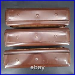 Original Prewar LIONEL 342E Boxed Set Standard Gauge Engine & Cars Brown