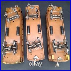 Original Prewar LIONEL 342E Boxed Set Standard Gauge Engine & Cars Brown