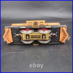 Original Prewar LIONEL 342E Boxed Set Standard Gauge Engine & Cars Brown