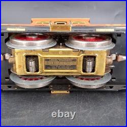 Original Prewar LIONEL 342E Boxed Set Standard Gauge Engine & Cars Brown