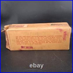 Original Prewar LIONEL 342E Boxed Set Standard Gauge Engine & Cars Brown