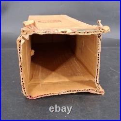 Original Prewar LIONEL 342E Boxed Set Standard Gauge Engine & Cars Brown