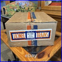 Outstanding & DesirableLionel Prewar No. 191W 226e Freight Outfit Set Box Only