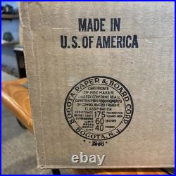 Outstanding & DesirableLionel Prewar No. 191W 226e Freight Outfit Set Box Only