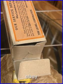 Outstanding ExampleLionel Prewar 57 Lamp Post WithPaper & Correct Brick Box C9