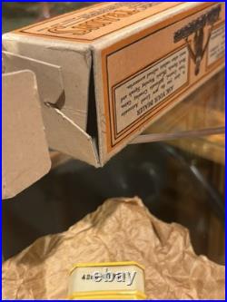 Outstanding ExampleLionel Prewar 57 Lamp Post WithPaper & Correct Brick Box C9