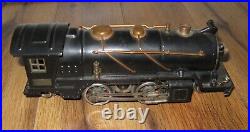 PARTS REPAIR Antique Prewar Tinplate O Gauge Lionel 262 Steam Locomotive Train