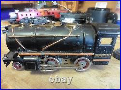 PREWAR O Ga. LIONEL lines 258 STEAM LOCOMOTIVE 930 VERSION