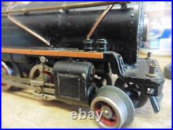 PREWAR O Ga. LIONEL lines 258 STEAM LOCOMOTIVE 930 VERSION