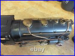 PREWAR O Ga. LIONEL lines 258 STEAM LOCOMOTIVE 930 VERSION