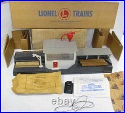 Post-War Lionel 464 Operating Lumber Mill, Box, Manual, Controller, Works, C8