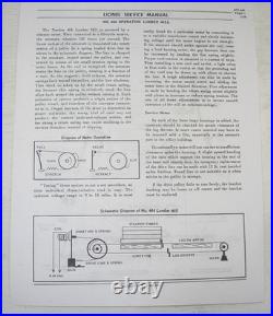 Post-War Lionel 464 Operating Lumber Mill, Box, Manual, Controller, Works, C8