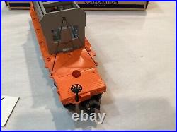 Post war lionel #6519 Allis Chalmers condenser car O/O-27 in box 2 brake wheels